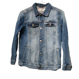 Boys' Jean Jacket Sz L 10-12